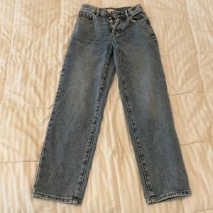 Light wash pacsun jeans